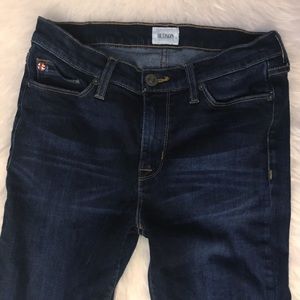 HUDSON designer jeans LOVE midrise bootcut